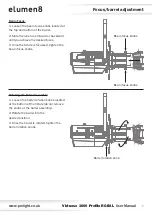 Предварительный просмотр 7 страницы Elumen8 Virtuoso 1000 Profile User Manual