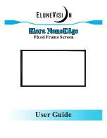 Preview for 1 page of EluneVision Elara NanoEdge User Manual