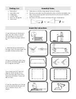 Preview for 2 page of EluneVision Fast Fold User Manual