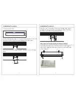 Preview for 4 page of EluneVision In Ceiling Motorized Product Manual