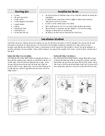 Предварительный просмотр 2 страницы EluneVision Luna User Manual