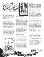 Preview for 2 page of Elura Black label Series Instructions