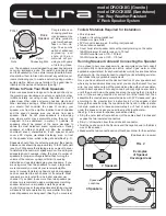 Elura DROCK8G Instructions предпросмотр