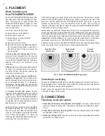 Предварительный просмотр 4 страницы Elura TRI-SUBR8 Owner'S Manual