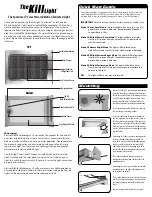 ELUSIVE WILDLIFE The Kill Light Sportsman Manual preview