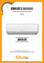 Предварительный просмотр 21 страницы eluxe AMBER Owner'S Manual