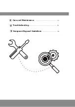 Предварительный просмотр 23 страницы eluxe AMBER Owner'S Manual