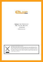 Предварительный просмотр 80 страницы eluxe AMBER Owner'S Manual