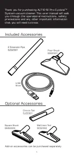 Предварительный просмотр 2 страницы Eluxgo ALT1019 User Manual