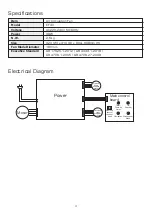 Предварительный просмотр 5 страницы Eluxgo EF30 User Manual