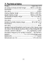 Предварительный просмотр 13 страницы ELV Electronic BA 1010US Operating Instructions Manual