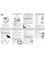 ELV Electronic ETH comfort200 Manual предпросмотр