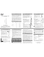 Предварительный просмотр 2 страницы ELV Elektronik ETH Comfort Operating Manual