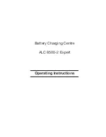 elv 8500-2 Expert Operating Instructions Manual предпросмотр