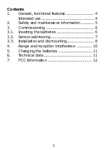 Preview for 3 page of elv ASH 2200US Operating Instructions Manual