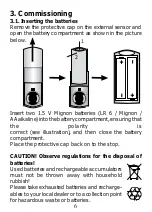 Preview for 6 page of elv ASH 2200US Operating Instructions Manual