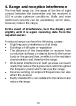 Preview for 10 page of elv ASH 2200US Operating Instructions Manual