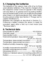 Preview for 11 page of elv ASH 2200US Operating Instructions Manual