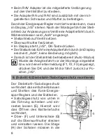 Preview for 8 page of elv comfort300 Operating Manual