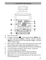 Preview for 21 page of elv comfort300 Operating Manual