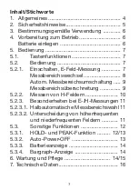 Предварительный просмотр 3 страницы elv EH 100 Operating Instructions Manual