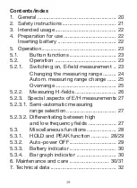 Предварительный просмотр 19 страницы elv EH 100 Operating Instructions Manual