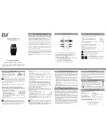 Preview for 1 page of elv ETH comfort Operating Manual