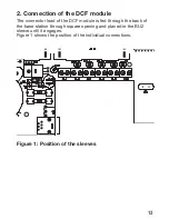 Preview for 5 page of elv FAZ 3000-DCF Operating Instructions Manual