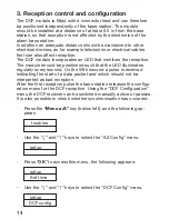 Preview for 6 page of elv FAZ 3000-DCF Operating Instructions Manual