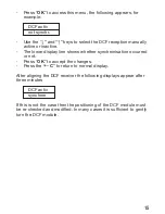 Preview for 7 page of elv FAZ 3000-DCF Operating Instructions Manual