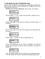 Preview for 7 page of elv FAZ 3000-FB Operating Instructions Manual