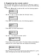 Preview for 15 page of elv FAZ 3000-FB Operating Instructions Manual