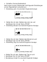 Preview for 9 page of elv FHT8-Set User Manual