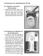 Preview for 11 page of elv FHT8-Set User Manual