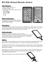 elv IRC-B24 Manual preview