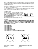 Предварительный просмотр 12 страницы elv WS 2010 Operating Instructions Manual