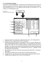 Предварительный просмотр 20 страницы elv WS 3001 Operating Instructions Manual