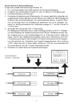 Предварительный просмотр 21 страницы elv WS 3001 Operating Instructions Manual