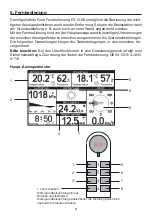 Предварительный просмотр 34 страницы elv WS 3001 Operating Instructions Manual