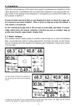 Предварительный просмотр 60 страницы elv WS 3001 Operating Instructions Manual