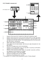 Предварительный просмотр 69 страницы elv WS 3001 Operating Instructions Manual