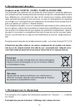 Предварительный просмотр 128 страницы elv WS 3001 Operating Instructions Manual