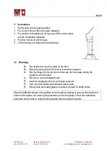 Предварительный просмотр 6 страницы ELVA 05.132 User Manual