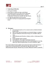 Предварительный просмотр 10 страницы ELVA 05.132 User Manual