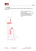 Предварительный просмотр 6 страницы ELVA Rapid 54 User Manual