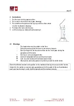 Предварительный просмотр 9 страницы ELVA Rapid 54 User Manual