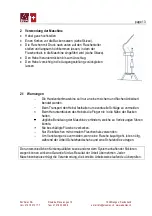 Preview for 13 page of ELVA Rapid 54 User Manual