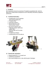 Предварительный просмотр 15 страницы ELVA Rapid 54 User Manual