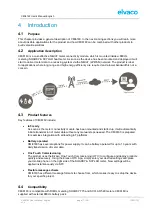 Предварительный просмотр 7 страницы Elvaco 1100450 User Manual