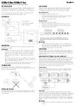 Elvaco CMa10w Manual preview